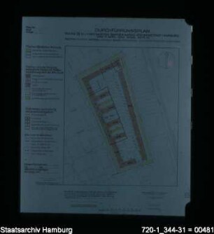 Durchführungsplan Börnestraße
