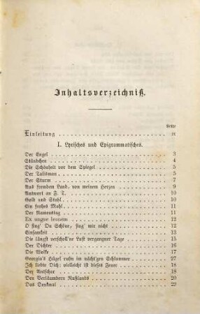 Russische Dichter, 1. Alexander Puschkin