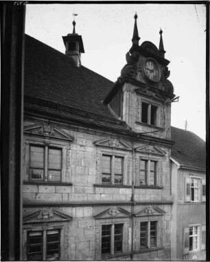 Gernsbach Rathaus Ansicht von Nordosten