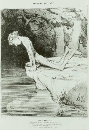 Der schöne Narziß (Le beau Narcisse)