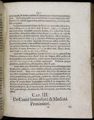 Cap. III. De Causa Immediata & Mediata Proximiori.