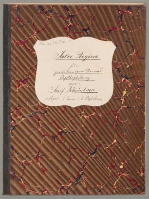 Salve Regina [As-Dur] - BSB Mus.ms. Mk 746-1
