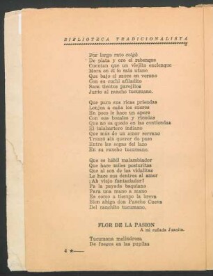 Flor de la pasión