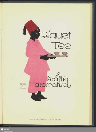Riquet Tee kräftig aromatisch