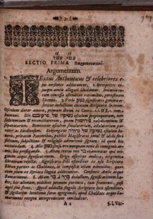 Ex verbis Psalmi II, 12. naššeqû-bar osculum filii, adv. Judaeorum quorund. detorsiones asserit Jo. Helvig. Willemer
