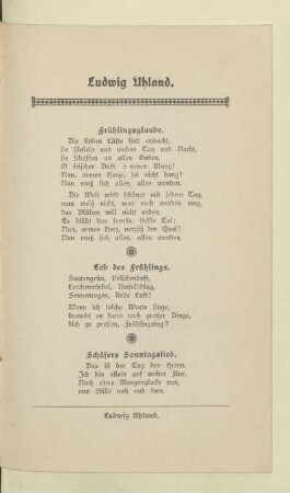 Ludwig Uhland