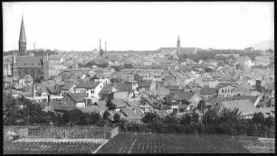 Apolda. Blick über Apolda
