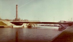 Caprivi-Brücke, 1954-1955