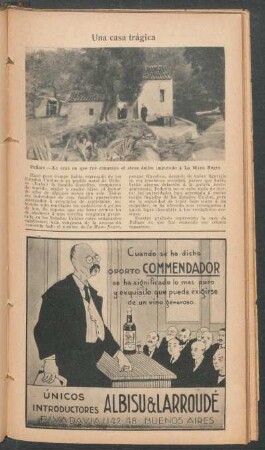 Una casa trágica