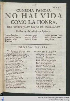 No Hai Vida Como La Honra