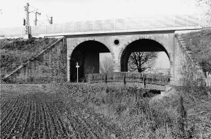 Vellmar, Eisenbahn, Im Niederfeld, Ahne (Gew. II)