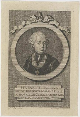 Bildnis des Heinrich Bravn