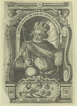 Bildnis des Carolvs Crassvs Boiar.