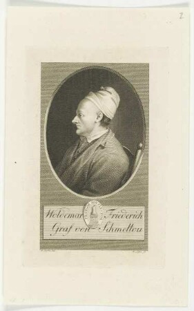 Bildnis des Woldemar Friederich Graf von Schmettou