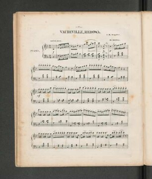Vaudeville Redowa.