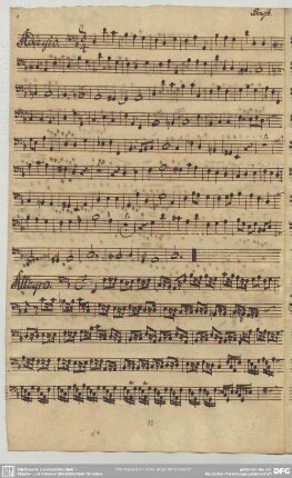 Händel, G. F., Sonaten, HWV 392 / Arr. <Adagio>