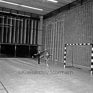 Kreissportverband Stormarn e.V.: Stormarnhalle: Sportschau: Reinhard und Doris Schmidt beim Rolltanz