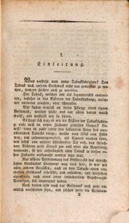 Der erfahrne Tabacksfabrikant