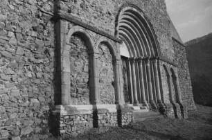 Evangelische Kirche Sankt Michael, Westportal, Michelsberg, Rumänien