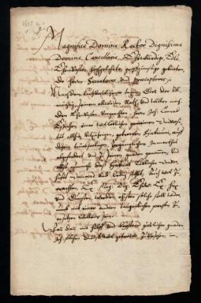 Bewerbungen um die Syndikatur nach dem Tode des Johann Conrad Essich
