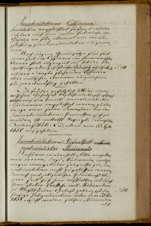 Immatrikulationen - Aufenthalt nicht immatrikulierter Studierende