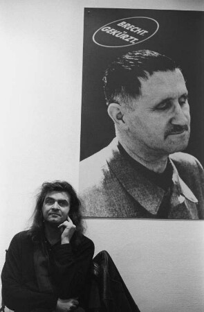 Brecht-Haus : Im Brecht-Haus: "Poesiealbum" mit Hans-Eckart Wenzel