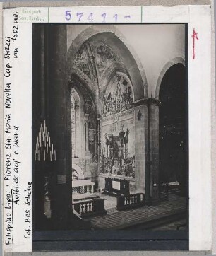 Filippino Lippi: Florenz, Santa Maria Novella, Capella Strozzi