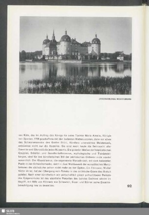 Jagdschloss Moritzburg