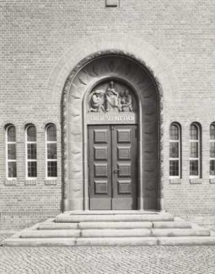 Hauptportal, Laubusch (Kreis Hoyerswerda)