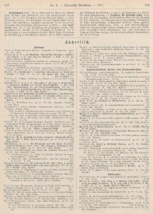 187-190 Bibliographie