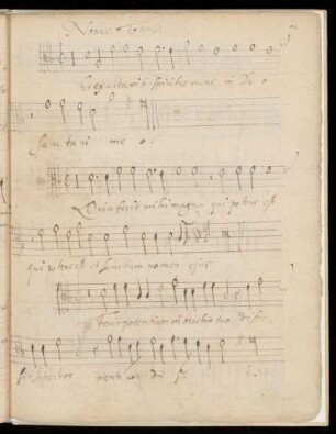 9. Magnificat Nonus Tonus