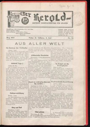 Aus aller Welt