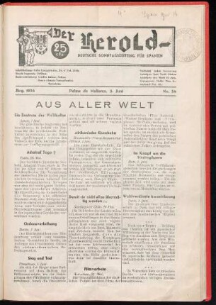 Aus aller Welt