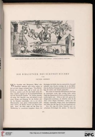 Die Bibliothek des schönen Buches