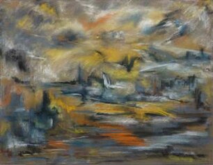 Fluß-Landschaft