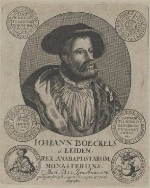 Bildnis des Iohann Boeckels á Leiden