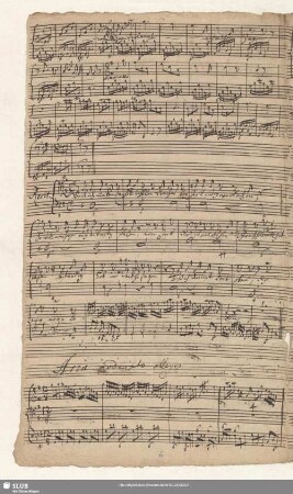 Recit.[ativo] & Aria: Himmel ach laß mir mein Wünschen gelingen