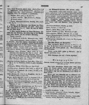Monographia cimicum Sueciae / Carl Ferderic Fallen. - Hafniae : Bonnier, 1818