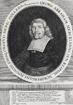 Mercklin, Georg Abraham