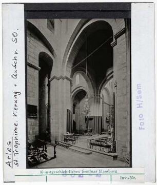 Arles: St. Trophime, Vierung von Südosten