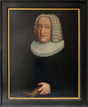 Porträt Johann Friedrich Kellner