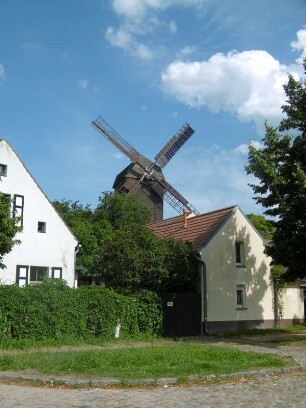 Werder (Havel): Bockwindmühle
