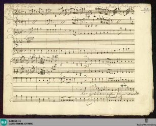 Artaserse. Excerpts - Mus. Hs. 715 : S, vl (2), vla, b