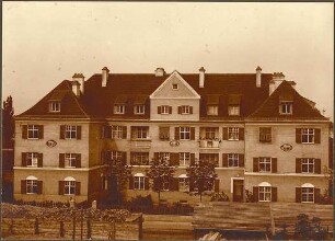 Fischer, Theodor; München - Laim; Wohnsiedlung Terraingesellschaft Neu-Westend - Fassadenansicht