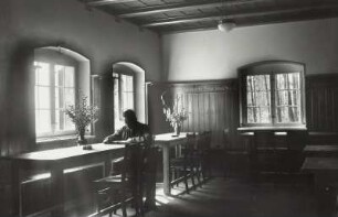 Schöna, Zirkelsteinhaus, Inneres, Großer Saal