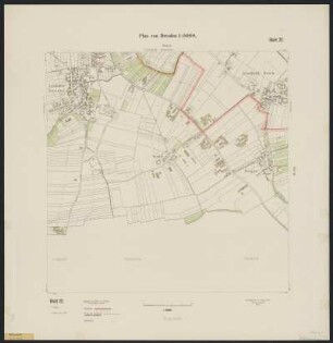 18 : [Dresden Leubnitz-Neuostra, Prohlis, Reick, Torna, Strehlen], 1913 : 18 : [Dresden Leubnitz-Neuostra, Prohlis, Reick, Torna, Strehlen]. - 1. Aufl. - 1:5 000. - [Dresden] : Stadtvermessungsamt , 1913. - 1 Kt. : mehrfarb.