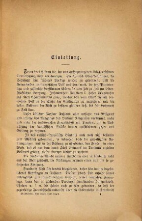 Erst wägen, dann wagen : Politisch-militärische Studie für alle Gebildeten. Von Hugo Waldstein