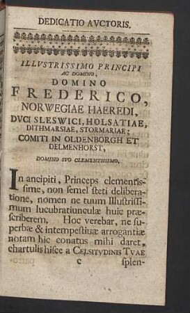 Dedicatio auctoris