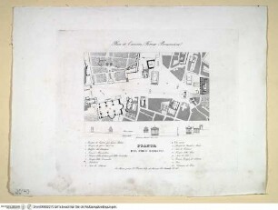 Rom, Forum Romanum, Plan, Aufriss und Erläuterungen