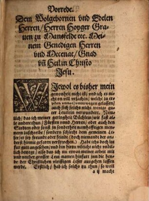 Das ... Teil, Annotationes, das sind kurtze verzeichnus, inn die Wittembergischen newen Dolmetschung der gantzen Heiligen Bibel : aller Christenheit zu lesen und hören sehr nott vnnd nütz, 1. Das erste Teil